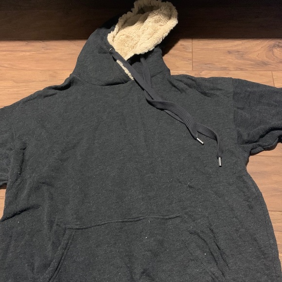 Aerie oversized fleece lined hoodie - Picture 1 of 2